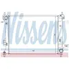 Radiateur, refroidissement du moteur 67609 Nissens 67609