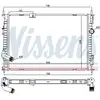 Nissens Radiateur