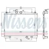 Radiateur, refroidissement du moteur 68735 Nissens 68735