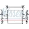 Radiateur, refroidissement du moteur 61989 Nissens 61989