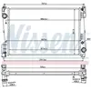 NISSENS Radiateur moteur pour OPEL: Corsa, Combo (Ref: 61919)