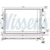 Radiateur basse température, intercooler NISSENS 65017