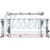 Radiateur, refroidissement du moteur 63124 Nissens 63124