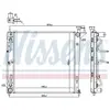 Radiateur, refroidissement du moteur NISSENS, par ex. pour KIA