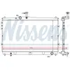 Radiateur, refroidissement du moteur 67095 Nissens 67095