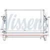Radiateur, refroidissement du moteur 646865 Nissens 646865