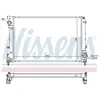 Radiateur, refroidissement du moteur 617863 Nissens 617863