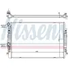 Radiateur, refroidissement du moteur 65304 Nissens 65304