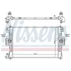 Radiateur, refroidissement du moteur 636012 Nissens 636012