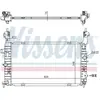 Radiateur, refroidissement du moteur 630747 Nissens 630747