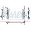 NISSENS Radiateur moteur pour FORD: Connect, C-Max, Focus (Ref: 66860)