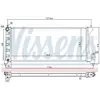 Radiateur, refroidissement du moteur 630749 Nissens 630749