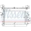 Radiateur, refroidissement du moteur 630752 Nissens 630752