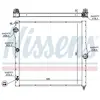 Radiateur, refroidissement du moteur 60827 Nissens 60827