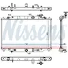 Radiateur, refroidissement du moteur 68533 Nissens 68533