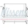 Radiateur, refroidissement du moteur 646864 Nissens 646864