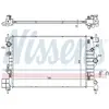 Radiateur, refroidissement du moteur 61697 Nissens 61697