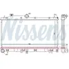 NISSENS Radiateur moteur pour SUBARU: Forester, Impreza (Ref: 67736)