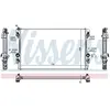 NISSENS Radiateur moteur pour PORSCHE: Panamera, Cayenne (Ref: 63779)