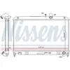 Radiateur, refroidissement du moteur 68540 Nissens 68540