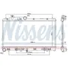 Radiateur, refroidissement du moteur 67741 Nissens 67741