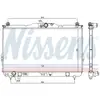 NISSENS Radiateur moteur pour HYUNDAI: Santa Fe (Ref: 675017)