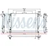 Radiateur, refroidissement du moteur 66781 Nissens 66781