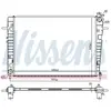 Radiateur, refroidissement du moteur 67618 Nissens 67618