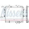 Radiateur, refroidissement du moteur 646897 Nissens 646897