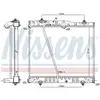Radiateur, refroidissement du moteur 646893 Nissens 646893