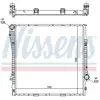 Radiateur, refroidissement du moteur 60819 Nissens 60819