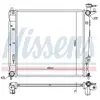 Radiateur, refroidissement du moteur 675019 Nissens 675019
