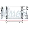 Radiateur, refroidissement du moteur 630777 Nissens 630777