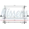 Radiateur, refroidissement du moteur 630793 Nissens 630793