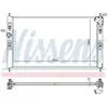 Radiateur, refroidissement du moteur 636033 Nissens 636033