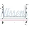 Radiateur, refroidissement du moteur 636032 Nissens 636032