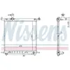 Radiateur, refroidissement du moteur 68770 Nissens 68770