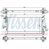 Radiateur, refroidissement du moteur 63567 Nissens 63567