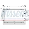 Radiateur, refroidissement du moteur 65330 Nissens 65330