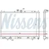 Radiateur, refroidissement du moteur 628972 Nissens 628972