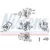 NISSENS Pompe d'accélération, carburateur pour FORD: S-Max, Focus, Galaxy (Ref: 93119)