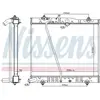 Radiateur, refroidissement du moteur 646916 Nissens 646916