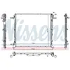 Radiateur, refroidissement moteur NISSENS 606982