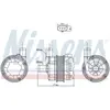 NISSENS Pompe à eau pour AUDI: Q5, A6, A5, A3, Q3, A7 & VOLKSWAGEN: Passat, Golf, UP, Crafter, Multivan, Tiguan & SKODA: Octavia, Citigo (Ref: 831350)