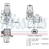 Vanne EGR NISSENS 98377