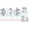 Vanne EGR NISSENS 98463