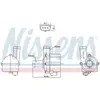 NISSENS Pompe à eau pour VOLKSWAGEN: Golf Cabriolet, Jetta, New Beetle, Scirocco, Touareg & AUDI: S5, A6, SQ7, RS7, A4, A8, S7, S4, Q7 (Ref: 832121)