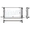 Radiateur, refroidissement du moteur 60498 Nissens 60498