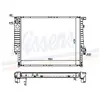 NISSENS Radiateur moteur pour BMW: Série 7, Série 5, Série 3 (Ref: 60619A)