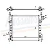 NISSENS Radiateur moteur pour FORD: Ka, StreetKa (Ref: 62022A)